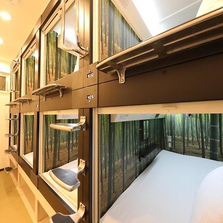 Shibuya Capsule Bamboo Hotel Präfektur Tokio Exterior foto