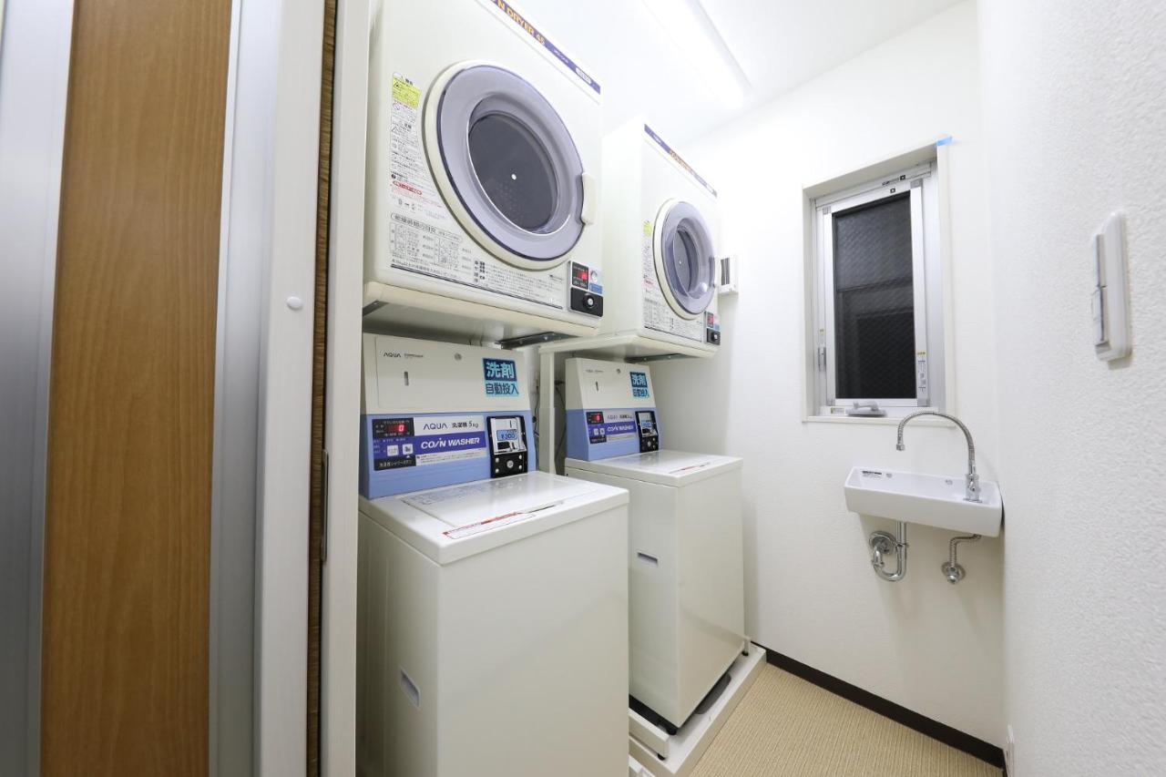 Shibuya Capsule Bamboo Hotel Präfektur Tokio Exterior foto