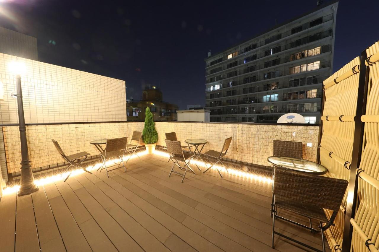 Shibuya Capsule Bamboo Hotel Präfektur Tokio Exterior foto